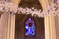"Les Colombes" (The Doves) at the Washington National Cathedral