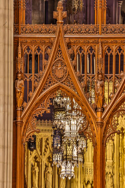 "Les Colombes" (The Doves) at the Washington National Cathedral