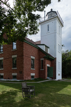 Lighthouses of Michigan