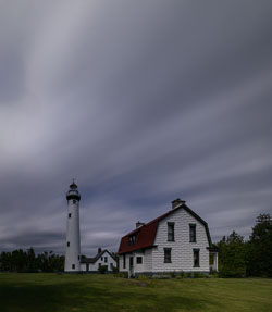 Lighthouses of Michigan