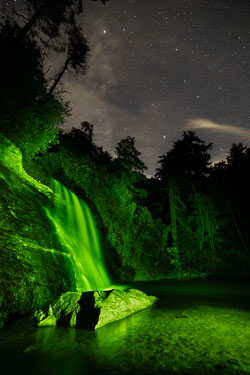 North Carolina Waterfalls