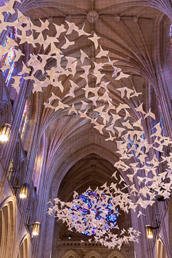 "Les Colombes" (The Doves) at the Washington National Cathedral