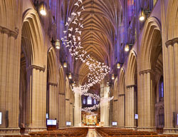 "Les Colombes" (The Doves) at the Washington National Cathedral
