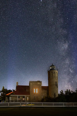 Lighthouses of Michigan