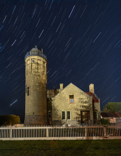 Lighthouses of Michigan