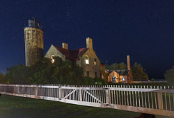 Lighthouses of Michigan