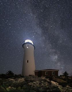 Lighthouses of Michigan
