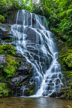 North Carolina Waterfalls